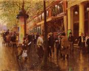 让 贝劳德 : Les Grands Boulevards-LeTheature Des Varietes